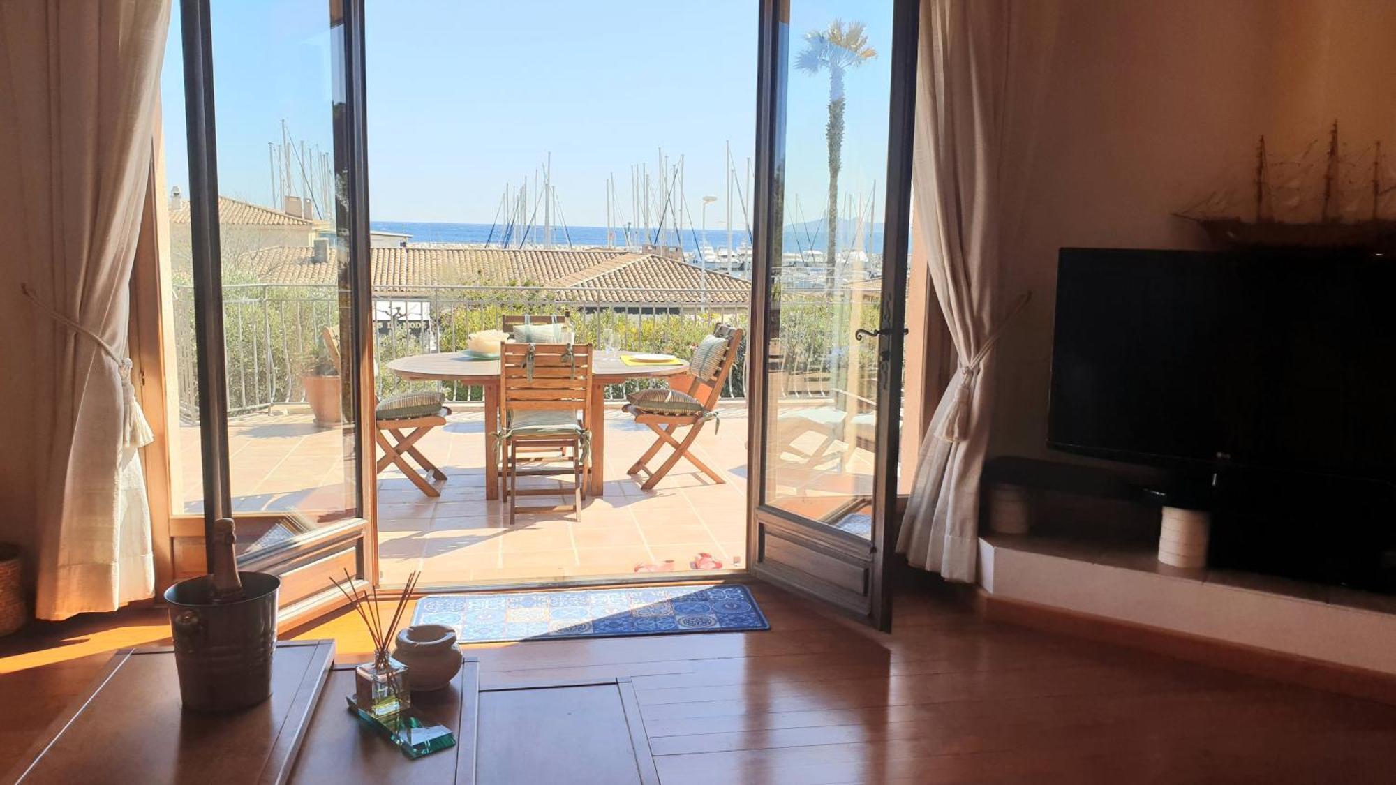 Plage Miramar La Londe-les-Maures Buitenkant foto