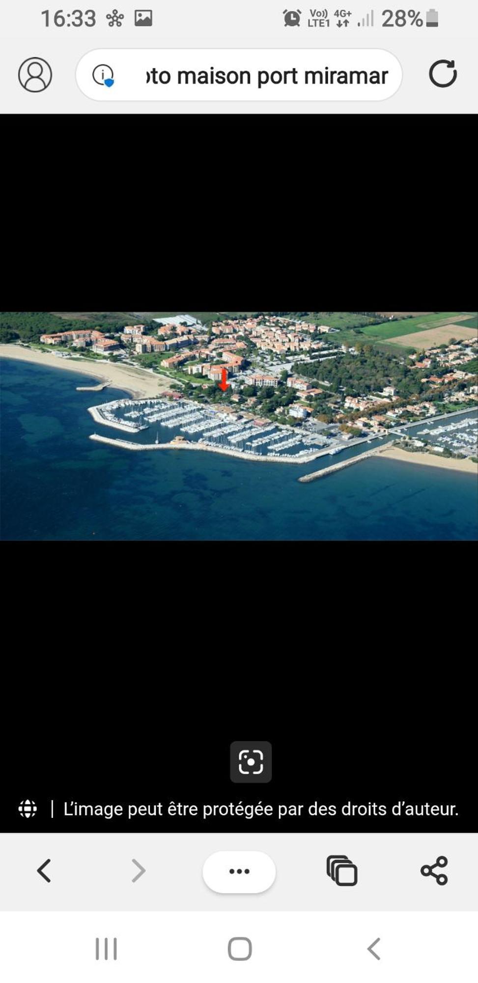 Plage Miramar La Londe-les-Maures Buitenkant foto
